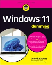 Windows 11 For Dummies (For Dummies (ComputerTech)) - Paperback - GOOD