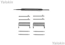 Quick Release Adapters Kit for Wrist Watches Lugs 18-26mm and Band Width 16-24mm