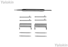 Quick Release Adapters Kit for Wrist Watches Lugs 18-26mm and Band Width 16-24mm