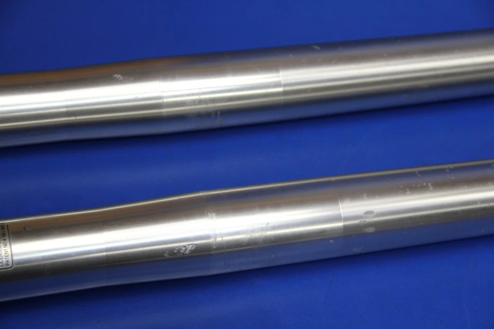 99-02 KX250 KX 250 1999 horquilla delantera horquilla amortiguador suspensión tubo de resorte Foto 3 de 4