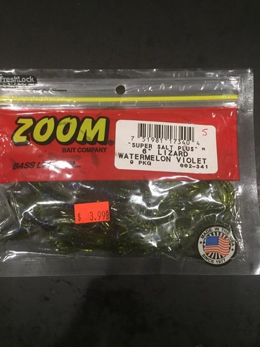 Zoom 6 Confezione 9 Lucertole Super Salt Plus Per Pesca Al Basso, Scegli Colore