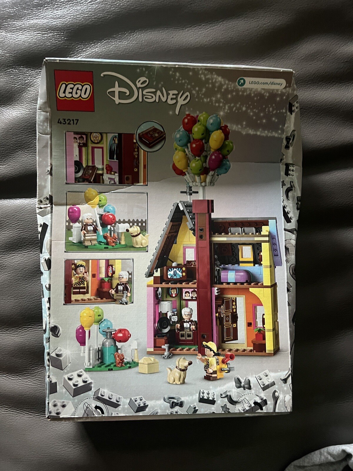 LEGO Disney and Pixar &lsquo;Up&rsquo; House for Disney Movie Fans 43217