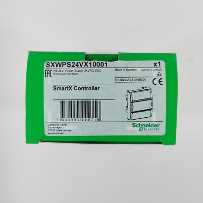 NEU       SCHNEIDER SMARTX CONTROLLER SXWPS24VX10001 - TD-2020-20-5 3156704