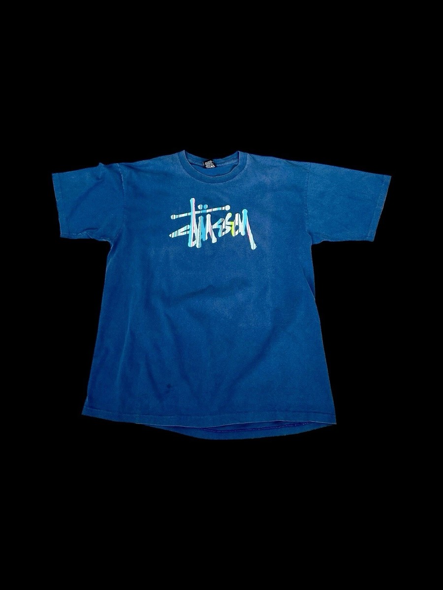 Vintage 90's Stussy Made In The USA Graphic Tee Size XL Vintage 90's Stussy Made In The USA Graphic Tee Size XL