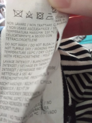 Max Mara Dress Size 44 Black & White Striped Pattern Cotton And Elastane - Picture 7 of 15