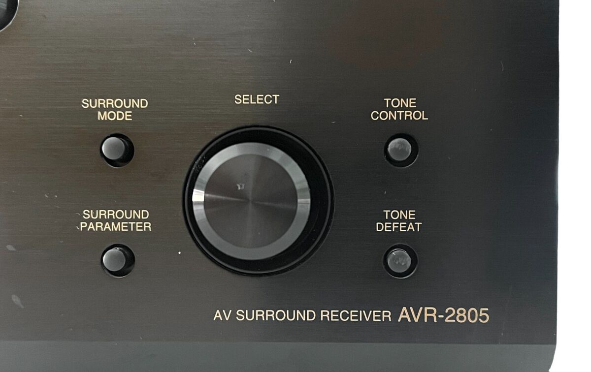 Denon AVR 2805 7.1 Surround Sound Home Theater Receiver w Denon AVR 2805 7.1 Surround Sound Home Theater Receiver w