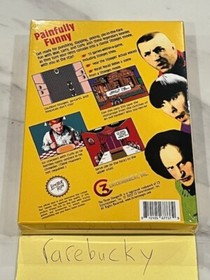 The Three Stooges (Nintendo NES) NEW SEALED MINT, RARE LIMITED RUN GAMES LRG!