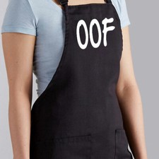 Funny OOF Apron BBQ Chef Baking Grill Cooking Gift Meme Quote Sarcastic Inspired