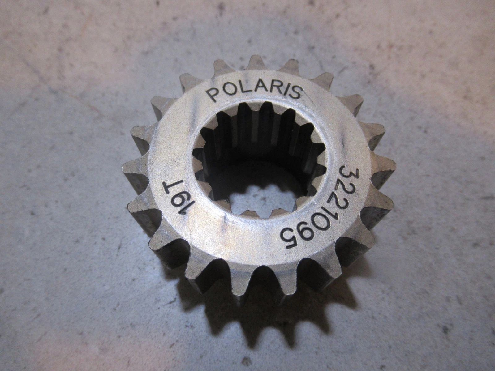 Polaris RMK 600 Sprocket 19T 2007
