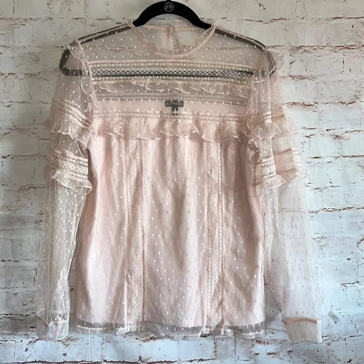 Blush blouse store express