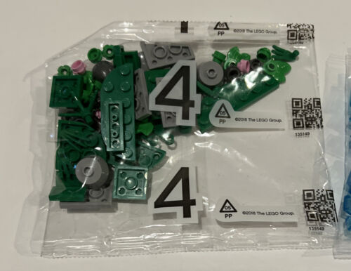 NEW PARTS ONLY - LEGO 71741 Ninjago Legacy City Gardens. BAG (Step) 4 x2 - Picture 2 of 3