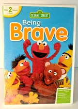 Elmo Sesame Street: Being Brave  DVD 2013 BRAND NEW SEALED