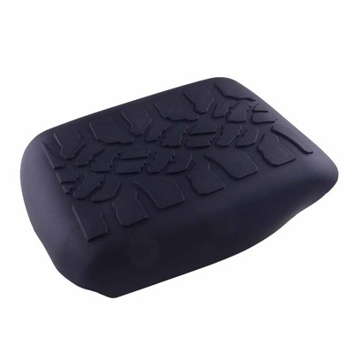 Schwarz Mittelkonsole Armlehnen box Matten Kissen für Toyota 4Runner 17-2022 Car
