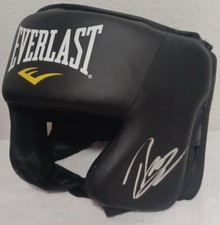 Ryan Garcia Signed Everlast Boxing Head Gear JSA COA