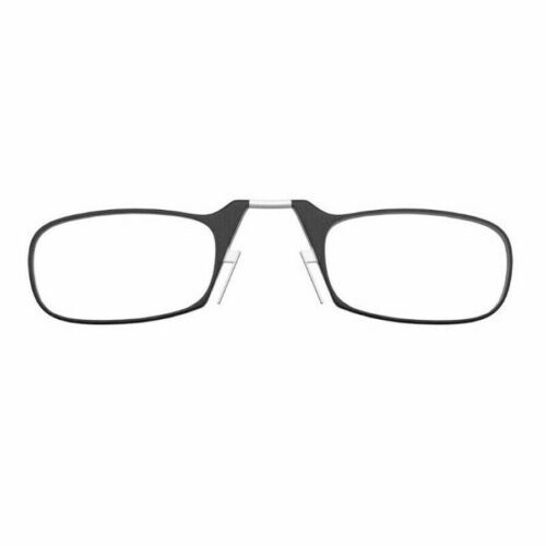 Nose Clip Optics Ultra Thin Reading Glasses Mini Portable Unisex 1.03.