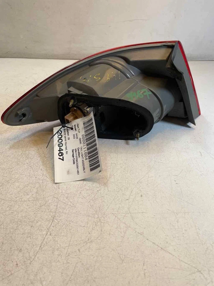 Conjunto de luces traseras de pasajero Rh montado en cuarto OE 2xl950100 para MAZDA 6 2003-2005 Foto 4 de 4