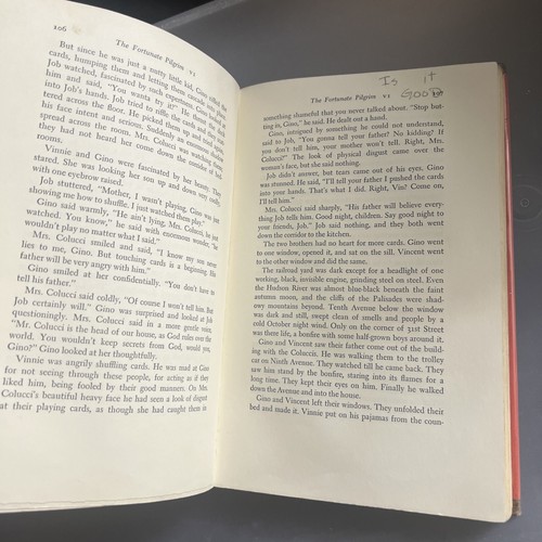 The Fortunate Pilgrim Novel Hardcover Book By Mario Puzo (First Edition) 1964 - Picture 13 of 15