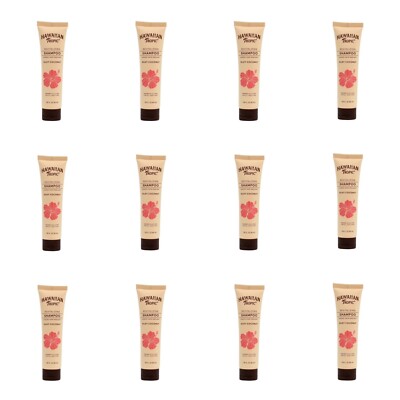 Hawaiian Tropic Shampoo with Coconut Extract 40ml Set of 12