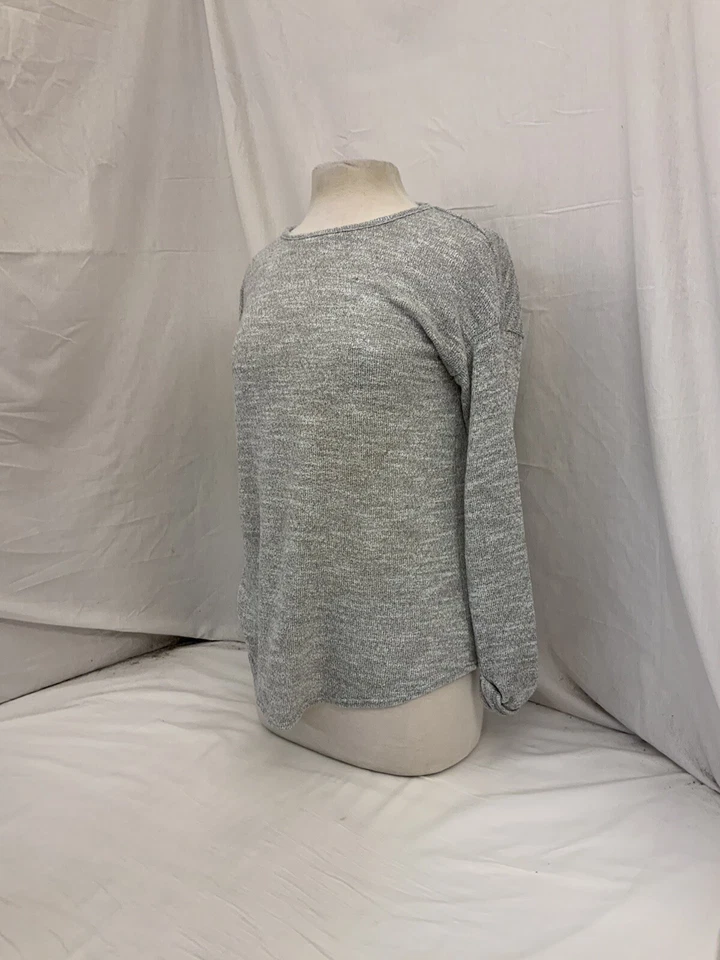 Suéter Topshop 4 Gris Cuello Redondo Manga Larga Mezcla Poliéster YGI Y1-291 Foto 4 de 4