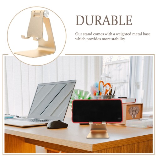 Desktop Tablet Holder Desk Smartphone Stand Mobile Holder Desk - 第 10/12 張圖片