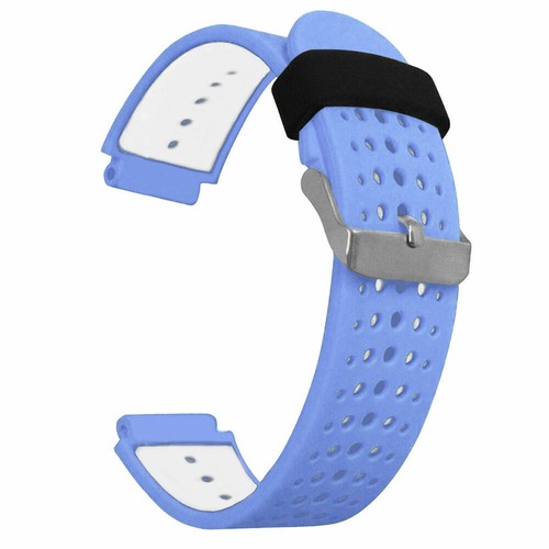 Correa de reloj de silicona para Garmin Forerunner 235 230 620 630 735XT 235 banda ligera - Imagen 28 de 30