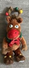 Disney Parks Plush Reindeer 12" Mickeys Very Merry Christmas Party 2006 Land