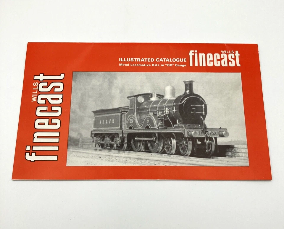 Wills Finecast Metal Locomotive OO Gauge Model Train Catalog c1974 Pricelist - Image 2 of 4