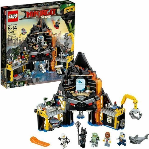 LEGO The LEGO Ninjago Movie: Garmadon's Volcano Lair (70631)