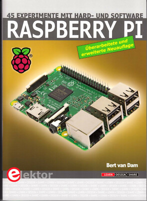 Raspberry Pi, Bert van Dam (2017, Taschenbuch)
