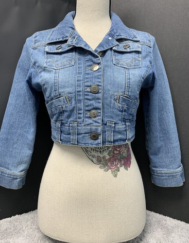 Women's New Look Cropped Denim Jacket 