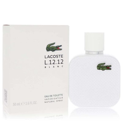 Lacoste Eau De Lacoste L.12.12 Blanc Eau De Toilette Spray Men