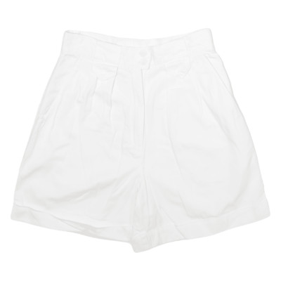 C&A Damen Freizeit Shorts Weiß Regular XS W26