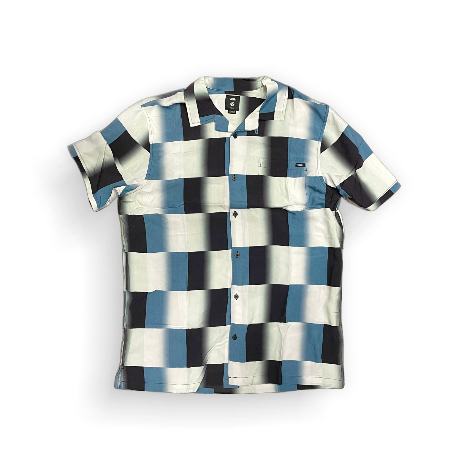 Совершенно новые фургоны Emory SS Woven Copen Синего цвета среднего размера