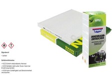 MANN-Innenraum-Filter+Presto Klima-Fresh für Nissan Micra IV K13 Note E12