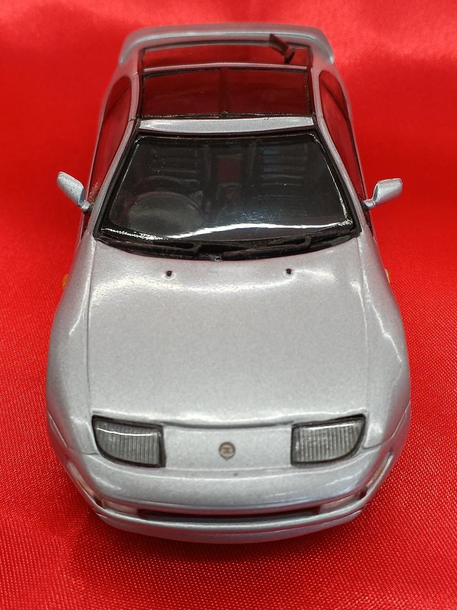 京商Z３２グローバル本社箱　レッド　激レア 京商オリジナル samurai シリーズ 1/18 (レジン製) 日産