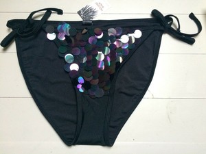 sequin bikini bottoms