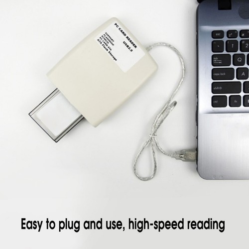 Card Reader Industrial Storage Portable Converter Memory 68-pin PCMCIA - Picture 5 of 12
