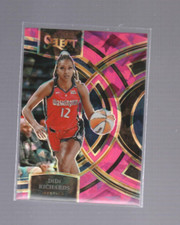 DIDI RICHARDS 2024 PANINI SELECT WNBA SP PREMIER PINK CRACKED ICE PRIZM