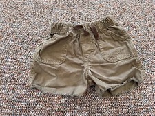 OshKosh Boys Brown Shorts 3-6M