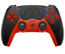 "MZ" Custom UN-Modded Controller Unique Design compatible with PS5 OEM