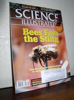 Science Illustrated - September/October 2011 - Bees Feel the Sting   
