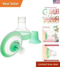 Easy-Clean 17mm Flex Flange Inserts for Medela Pump - Comfort Meets Convenience