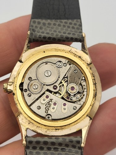 DOGMA PRIMA 21 Rubis Watch ref 42312-L Swiss Made 1960s .34mm Working - Imagen 2 de 18