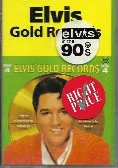 Elvis Presley Music Cassettes