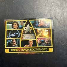 J101c The Complete Star Trek Voyager 2002 #131 Captain JaneWay Seven Of Nine