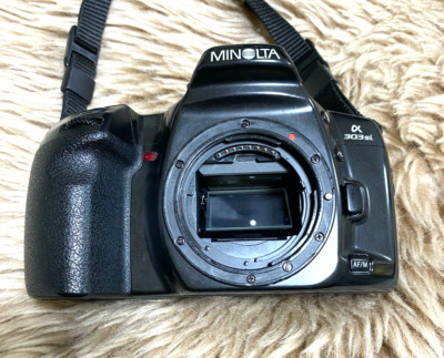 MINOLTA α-303si Minolta alpha 303si – Camera Go Camera