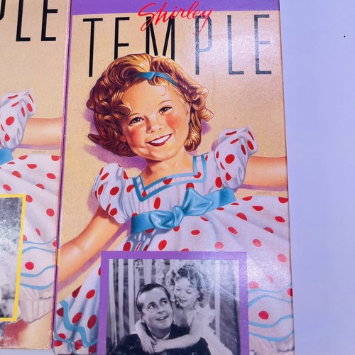 Shirley Temple VHS VCR Bundle (3) - Curly Top, Heidi And Baby Take A Bow - Imagen 7 de 10