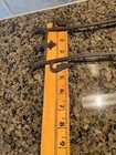 Vtg  WEATHERVANE 22.5" POINTER  DIRECTIONAL CAST IRON WEATHER VANE *ORIGINAL — photo 6