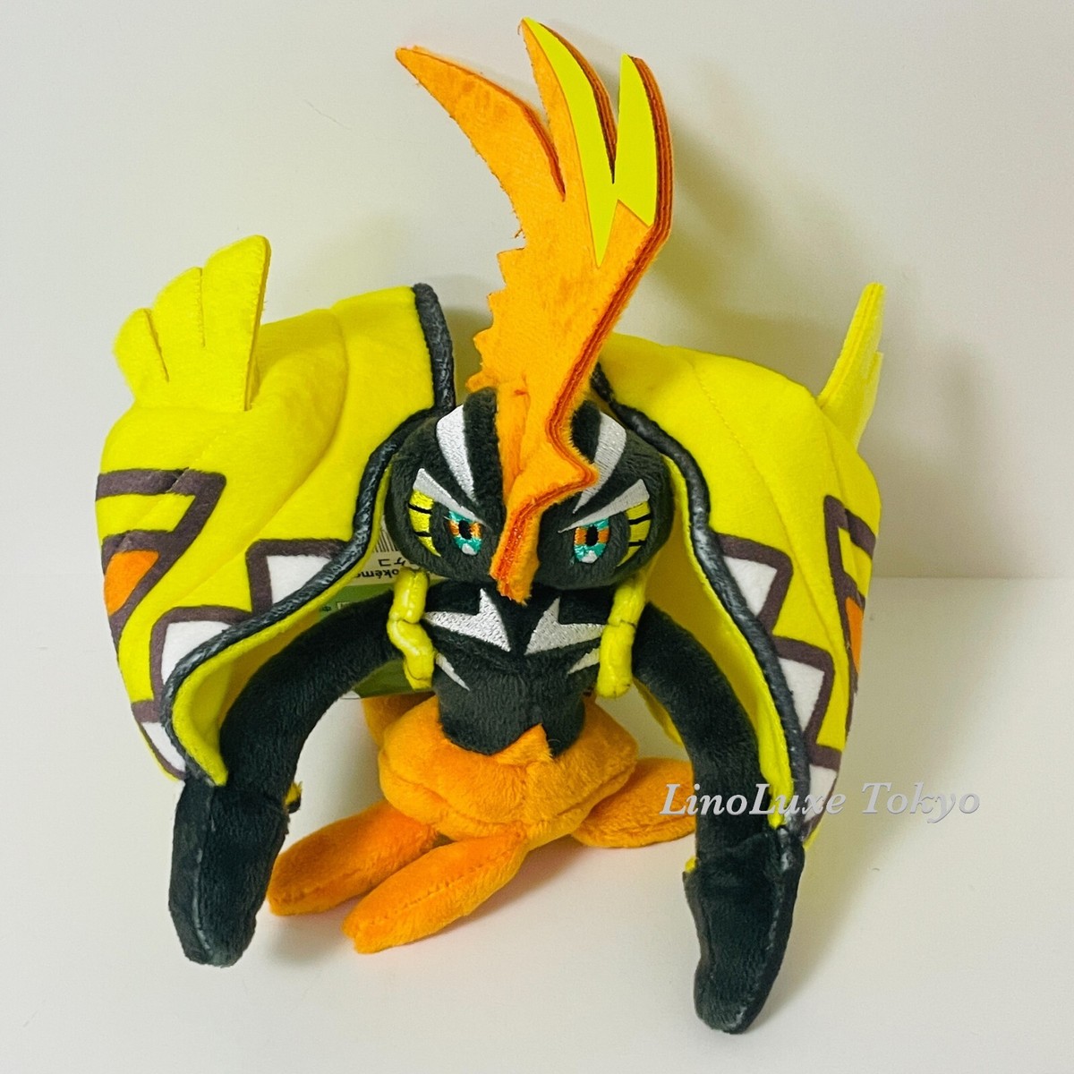 Pokemon Sitting Cuties Plush Tapu Koko Lele Bulu Fini Stuffed Toy