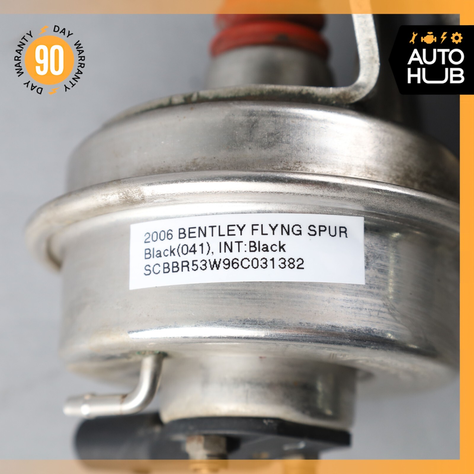 03-08 Bentley Continental Flying Spur 6.0L W12 Turbocharger Turbo Right Side OEM